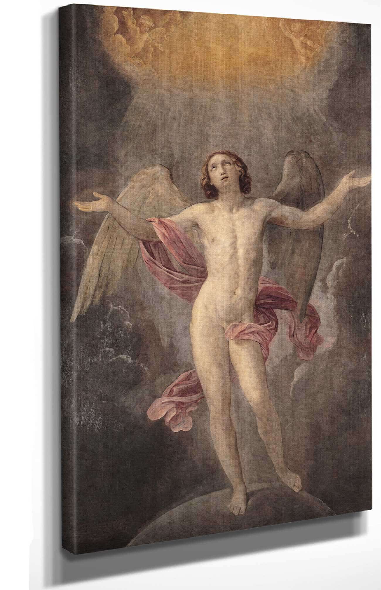 Blessed Soul Between And by Guido Reni - Image 4