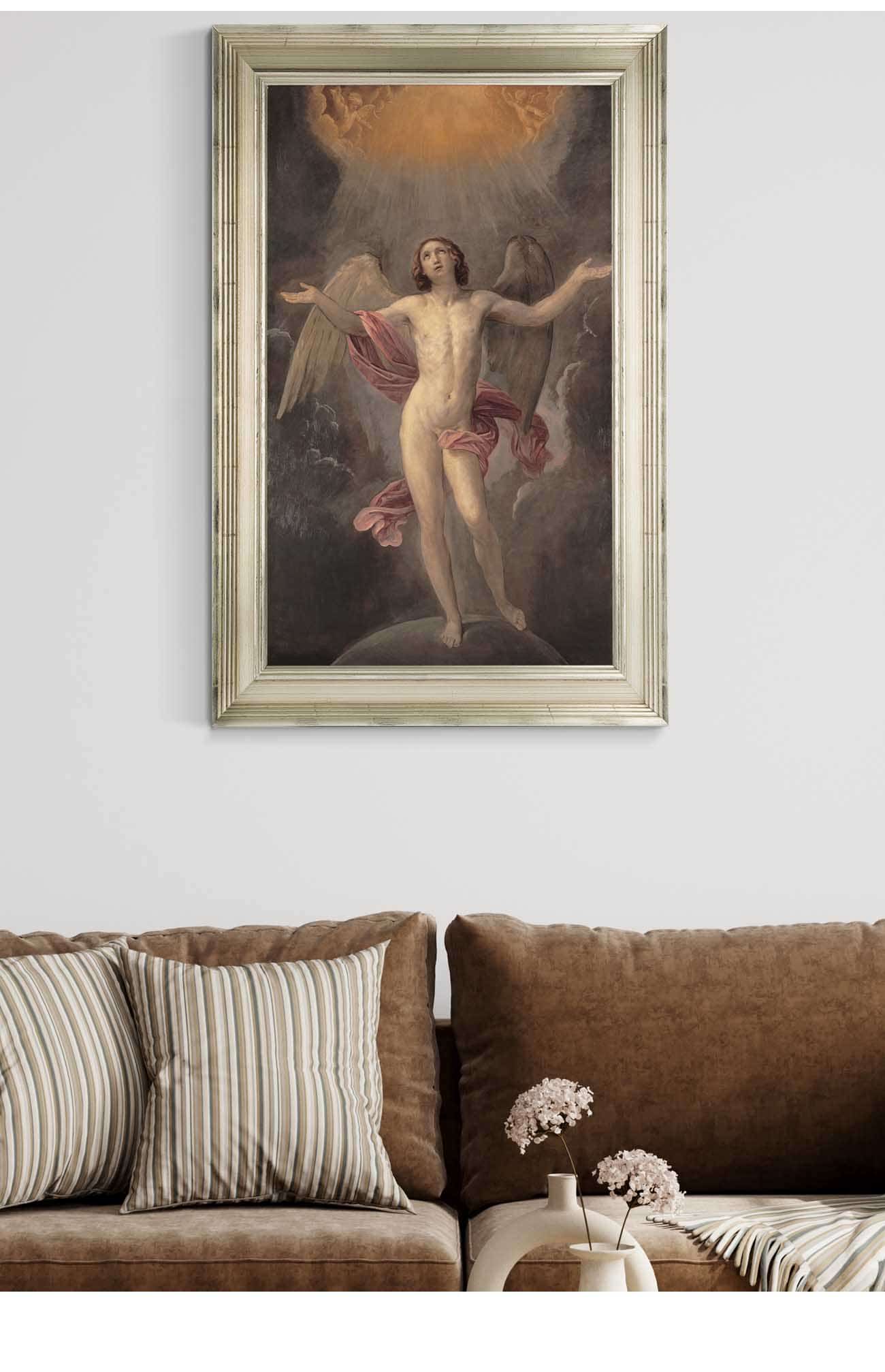Blessed Soul Between And by Guido Reni - Image 5