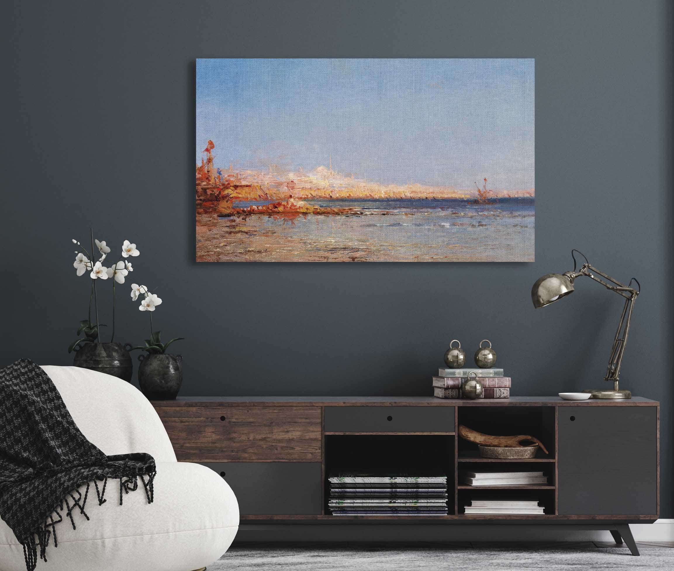 Blick Auf Konstantinopel by Felix Ziem - Image 5