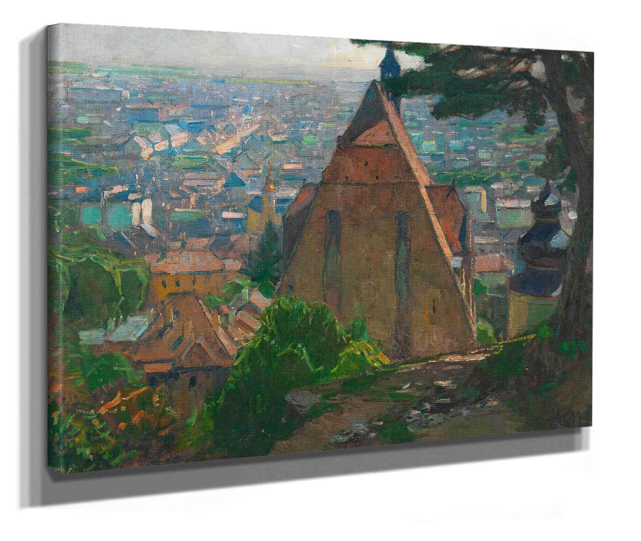 Blick Auf Modling by Carl Moll - Image 2