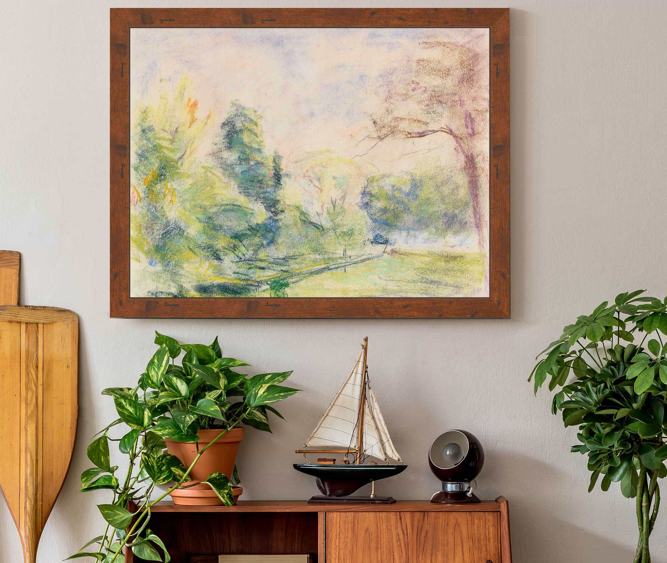Blick In Meinen Garten by Max Liebermann - Image 3