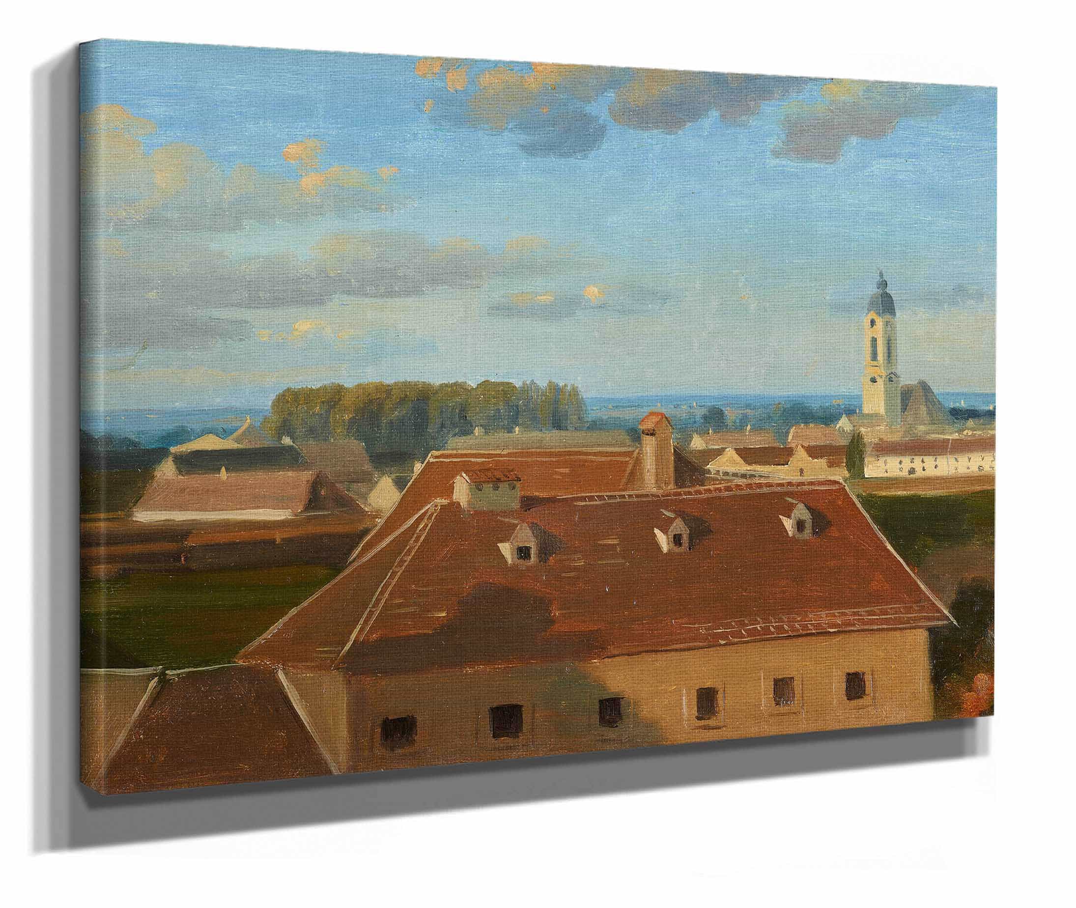Blick Uber Das Schanzel Zum Augarten by Johann Peter Krafft - Image 2