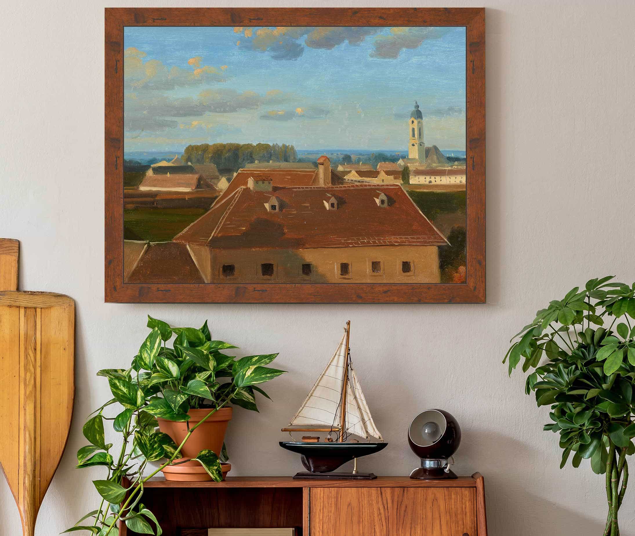 Blick Uber Das Schanzel Zum Augarten by Johann Peter Krafft - Image 3