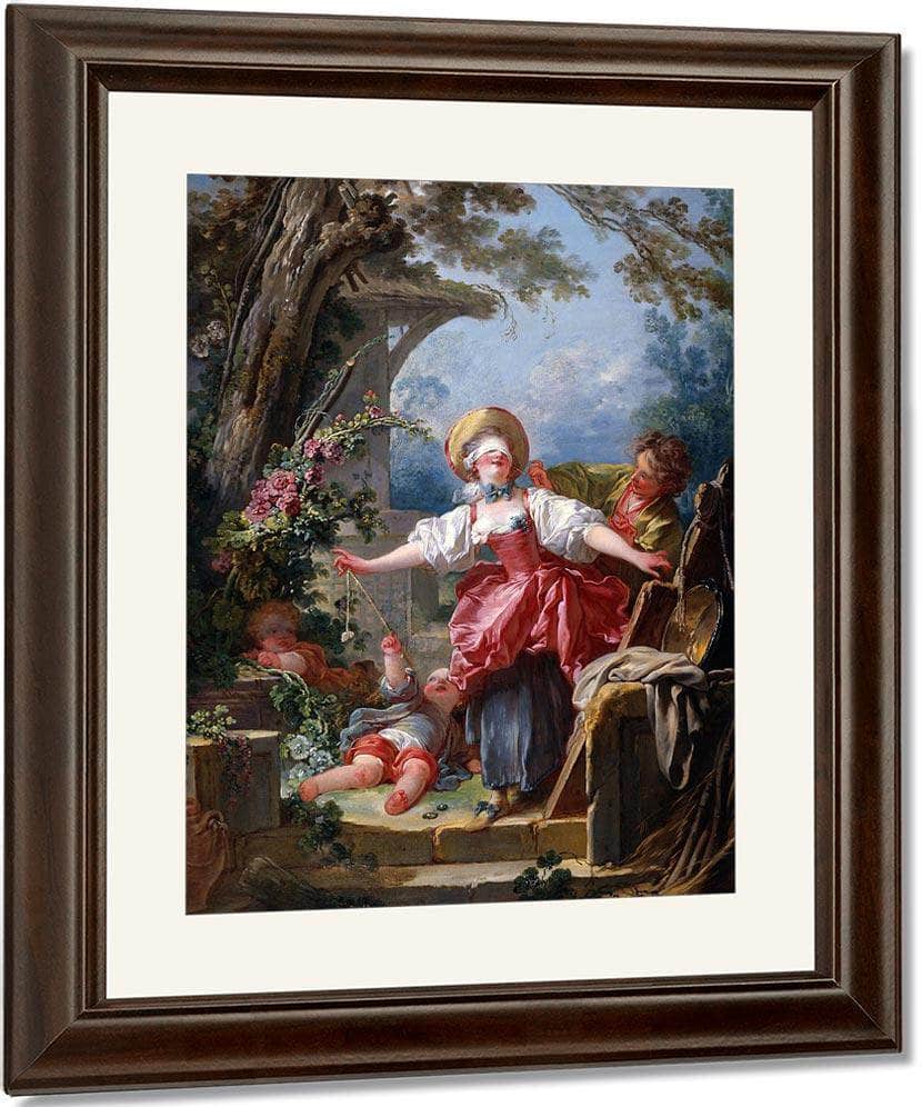 Blind Mans Buff 1750 1752 116 8X91 4Cm Toledo Museum Of Art By Jean Honore Fragonard - Image 4