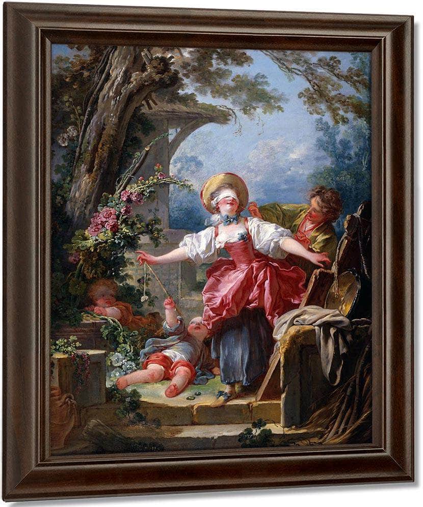 Blind Mans Buff 1750 1752 116 8X91 4Cm Toledo Museum Of Art By Jean Honore Fragonard - Image 5