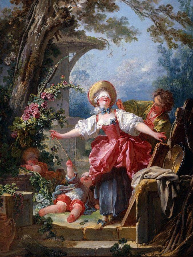 Blind Mans Buff 1750 1752 116 8X91 4Cm Toledo Museum Of Art By Jean Honore Fragonard - Image 6