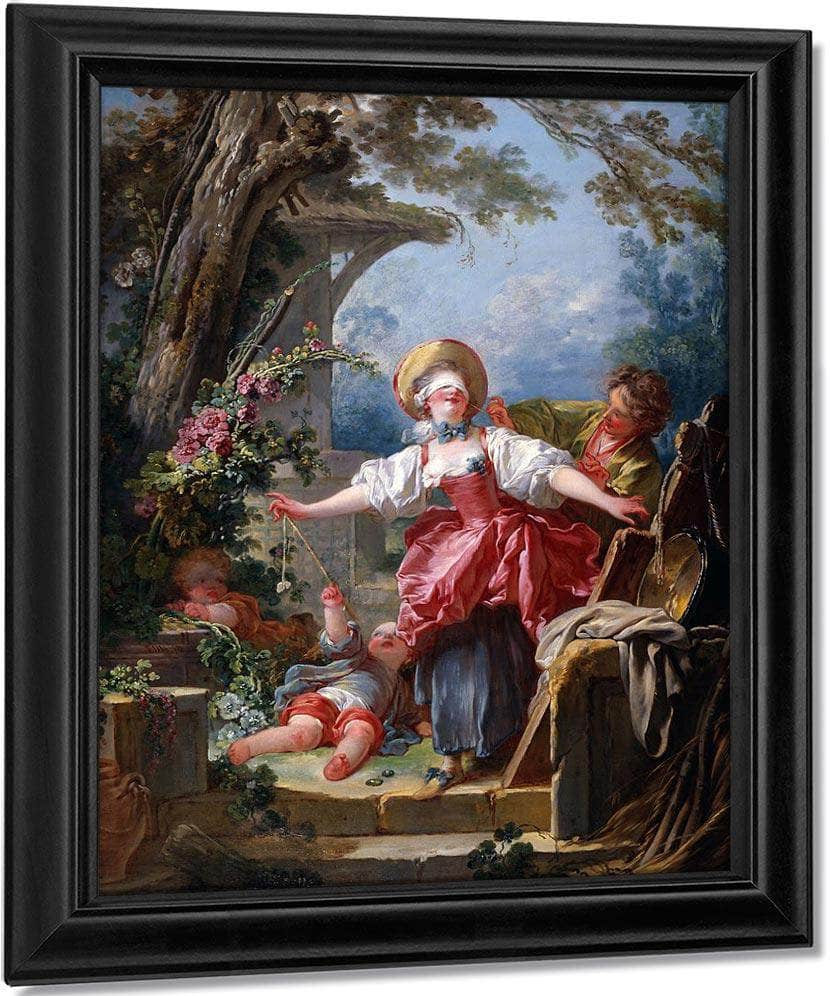 Blind Mans Buff 1750 1752 116 8X91 4Cm Toledo Museum Of Art By Jean Honore Fragonard - Image 7