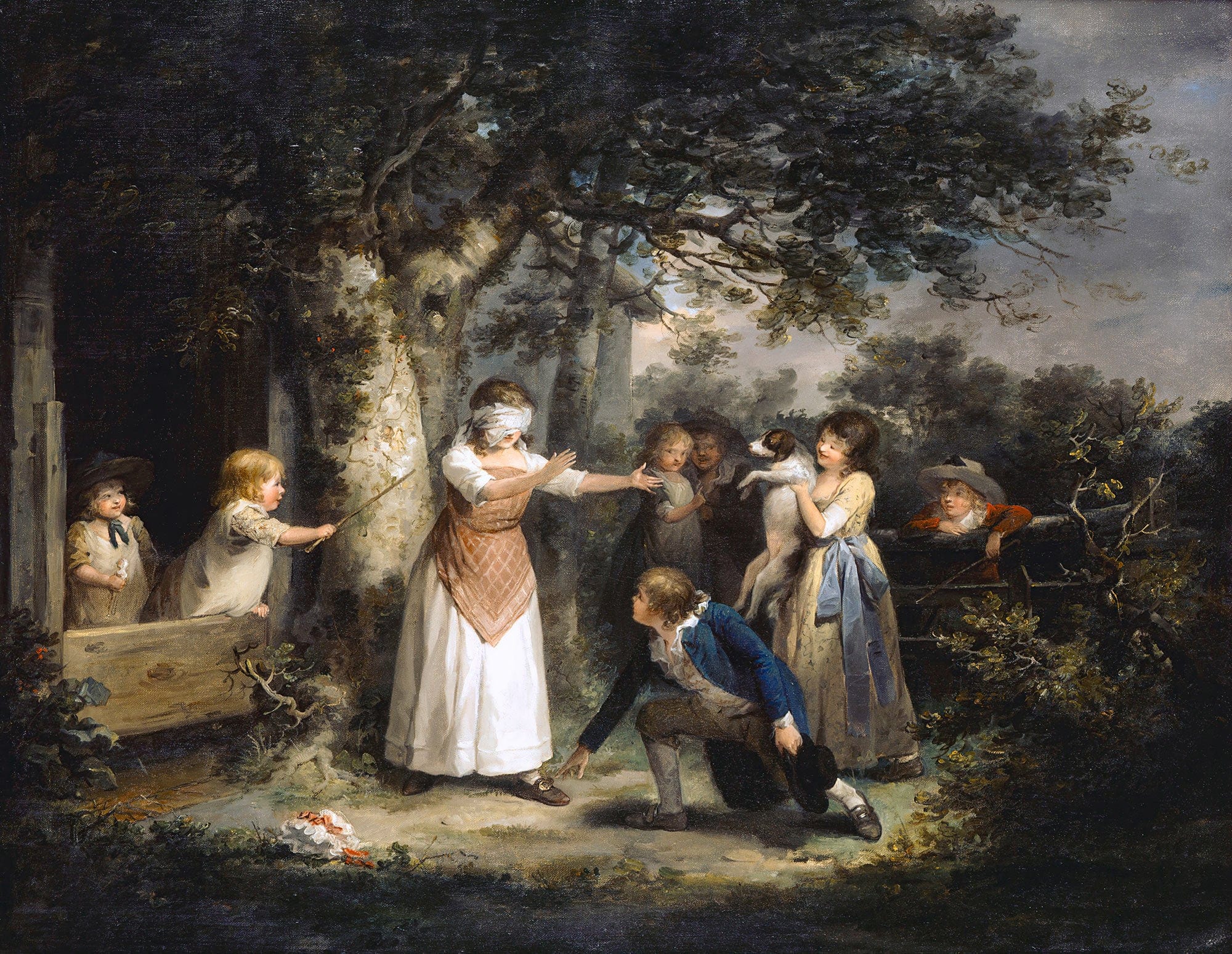 Blind Mans Buff by George Morland - Image 2