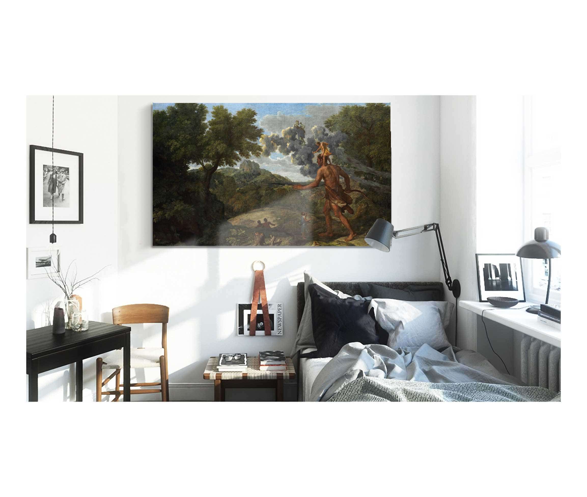 Blind Orion Searching For The Rising Sun by Nicolas Poussin - Image 3