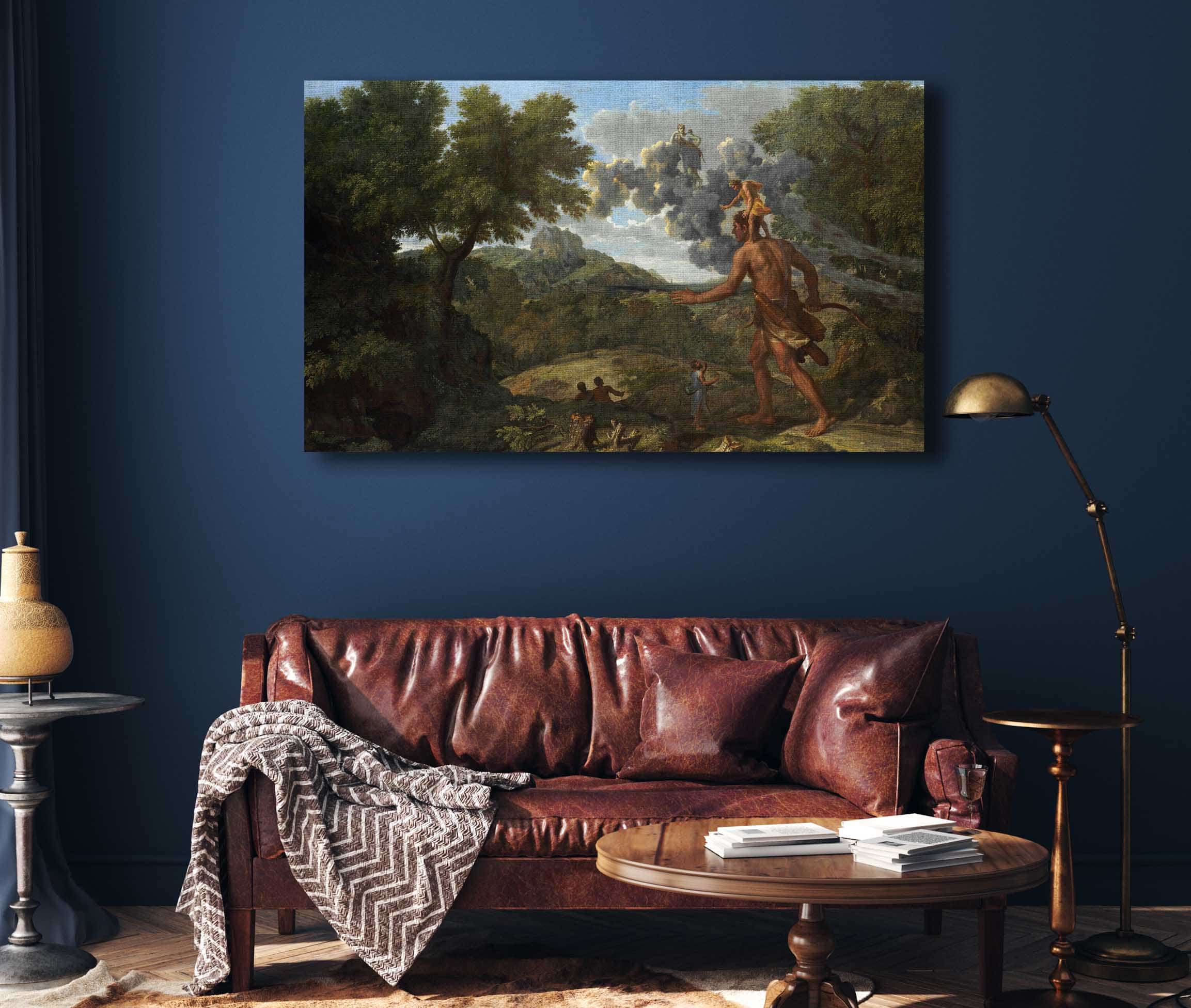 Blind Orion Searching For The Rising Sun by Nicolas Poussin - Image 4