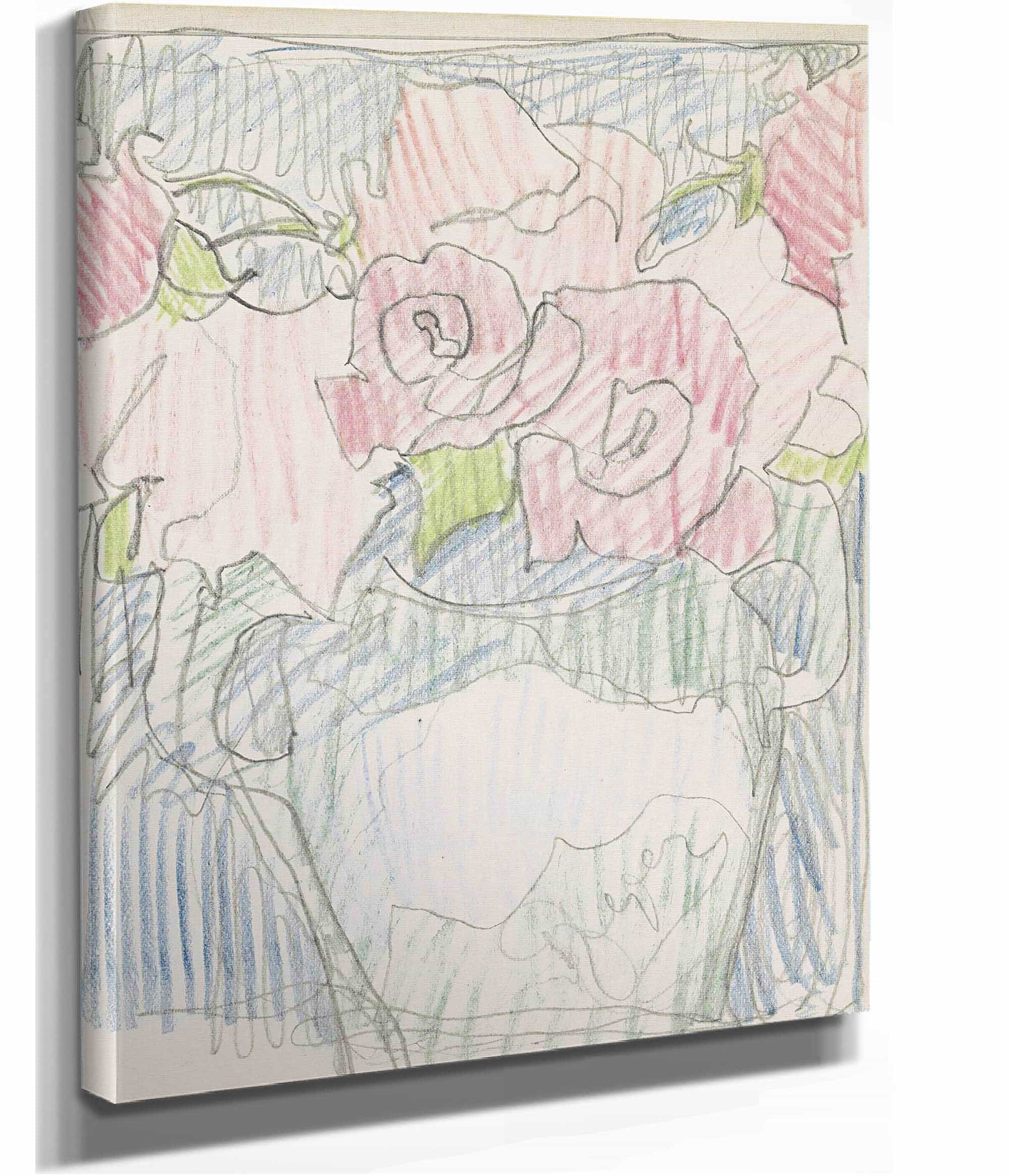 Bloemen In Een Vaas by Reijer Stolk - Image 2