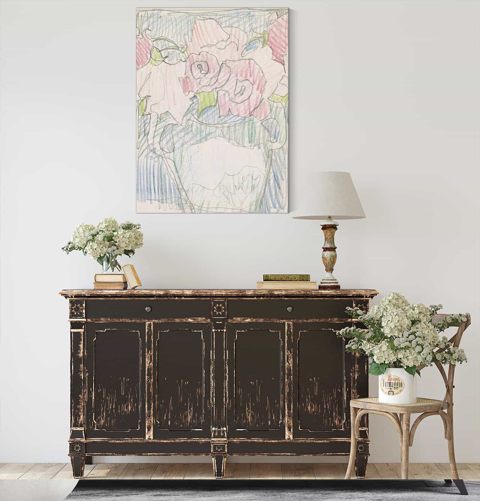 Bloemen In Een Vaas by Reijer Stolk - Image 4