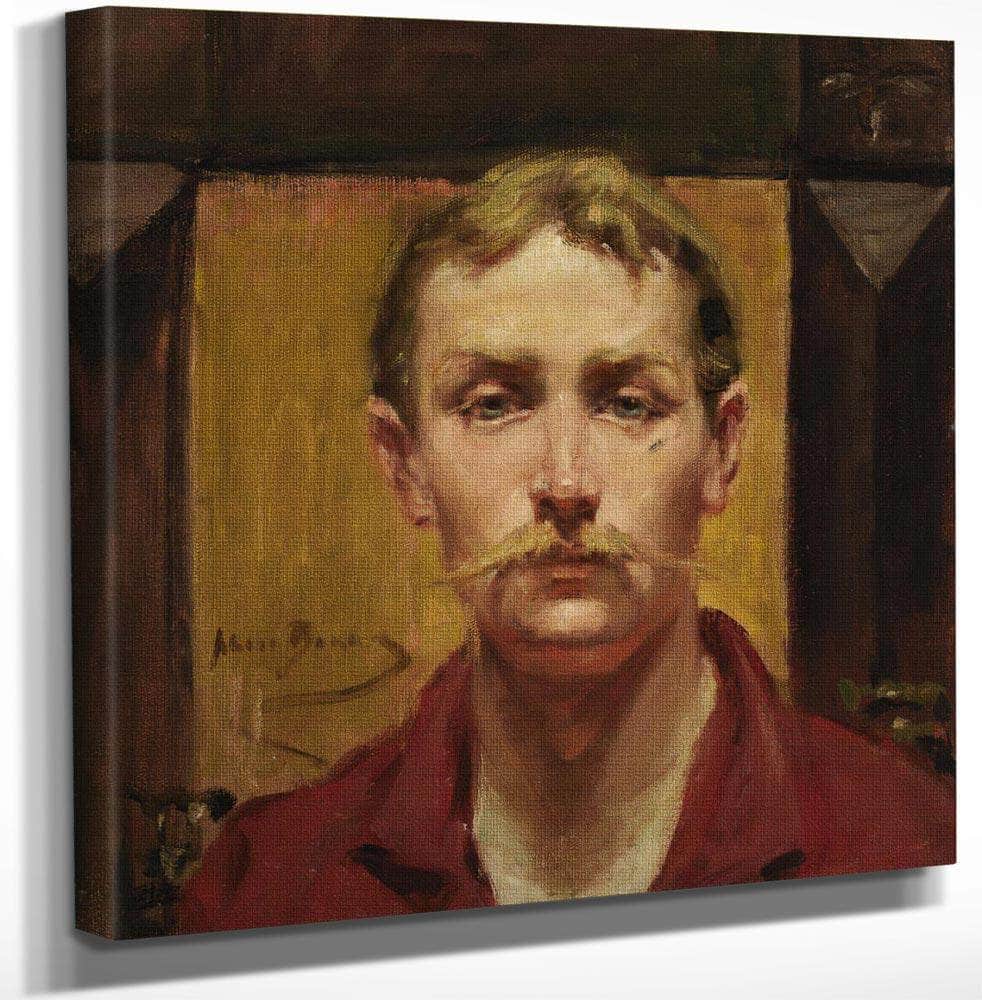 Blond Man By Alice Pike Barney