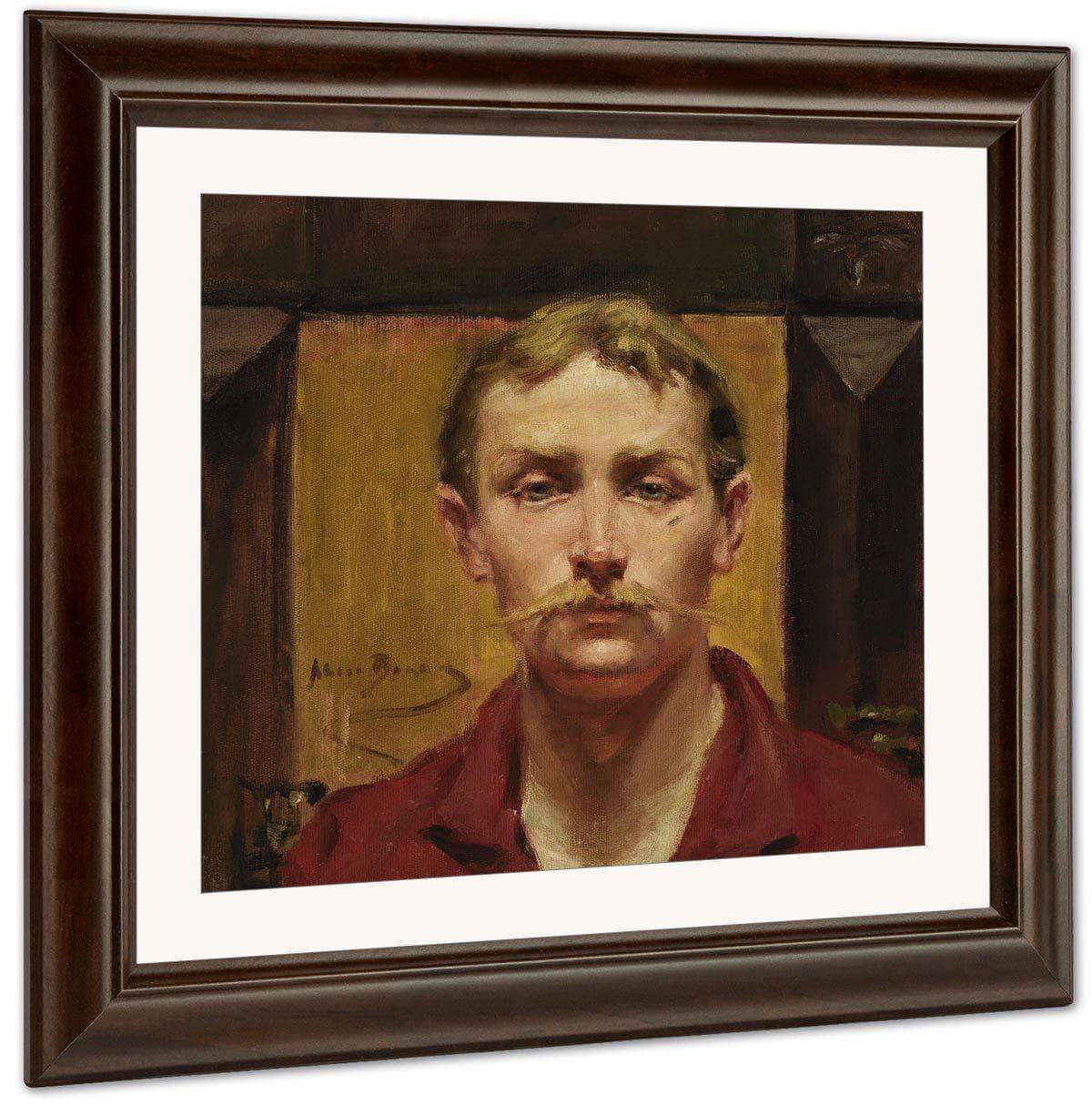 Blond Man By Alice Pike Barney - Image 3