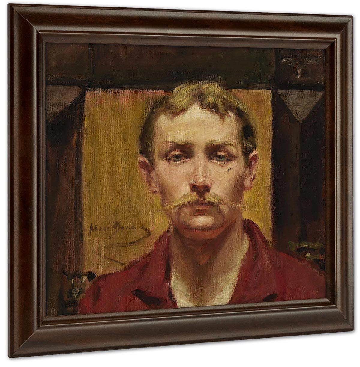 Blond Man By Alice Pike Barney - Image 4