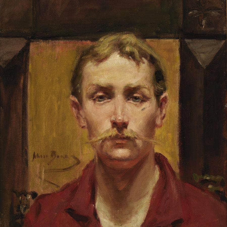 Blond Man By Alice Pike Barney - Image 5