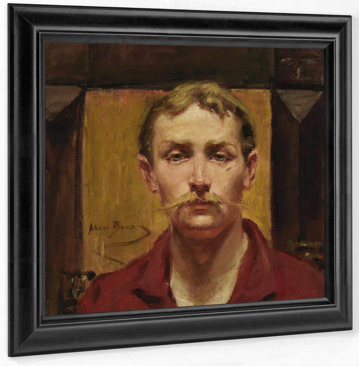 Blond Man By Alice Pike Barney - Image 6