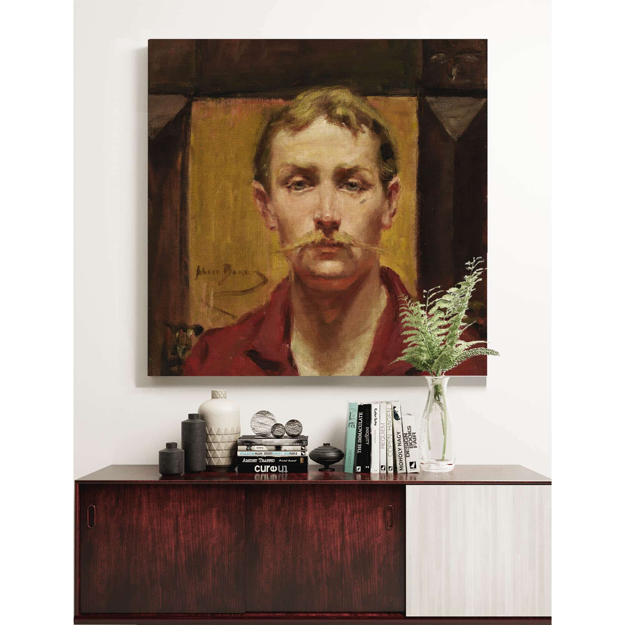 Blond Man by Alice Pike Barney - Image 5