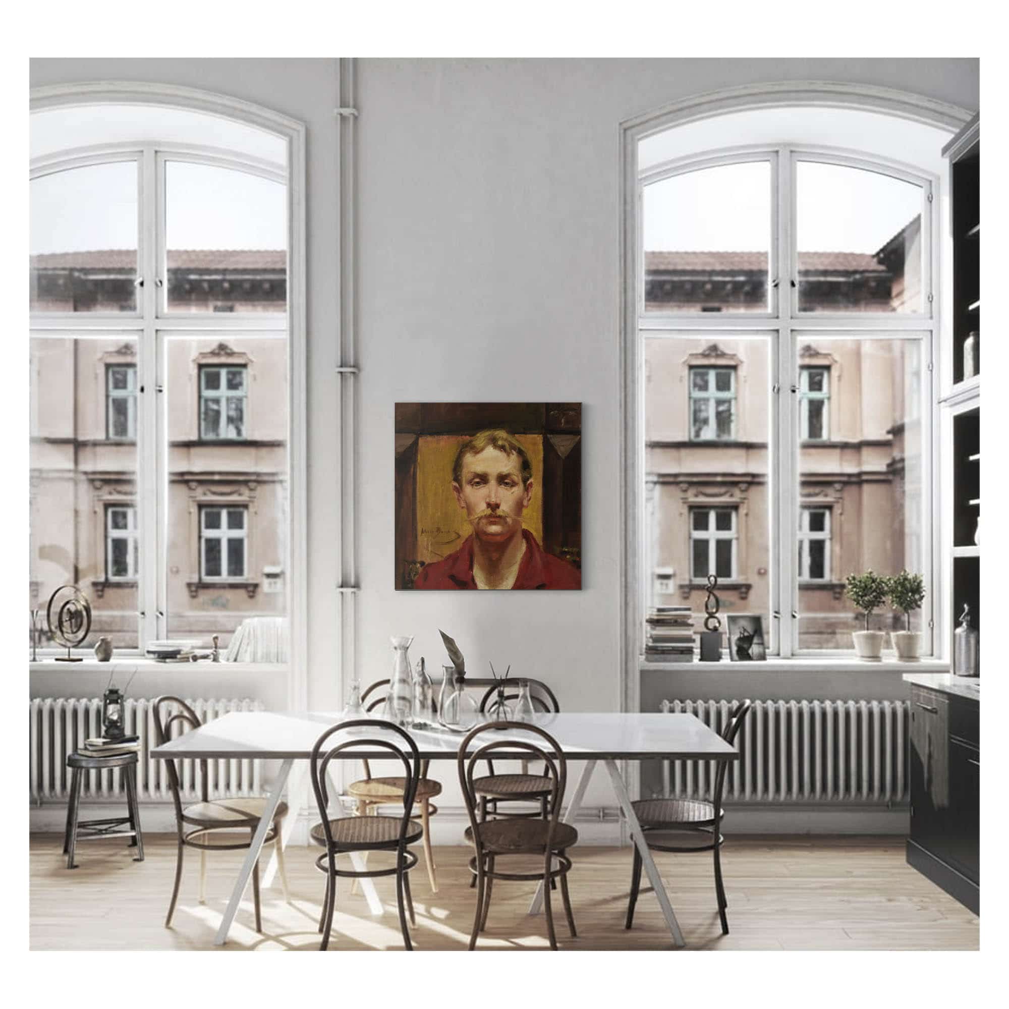 Blond Man by Alice Pike Barney - Image 6