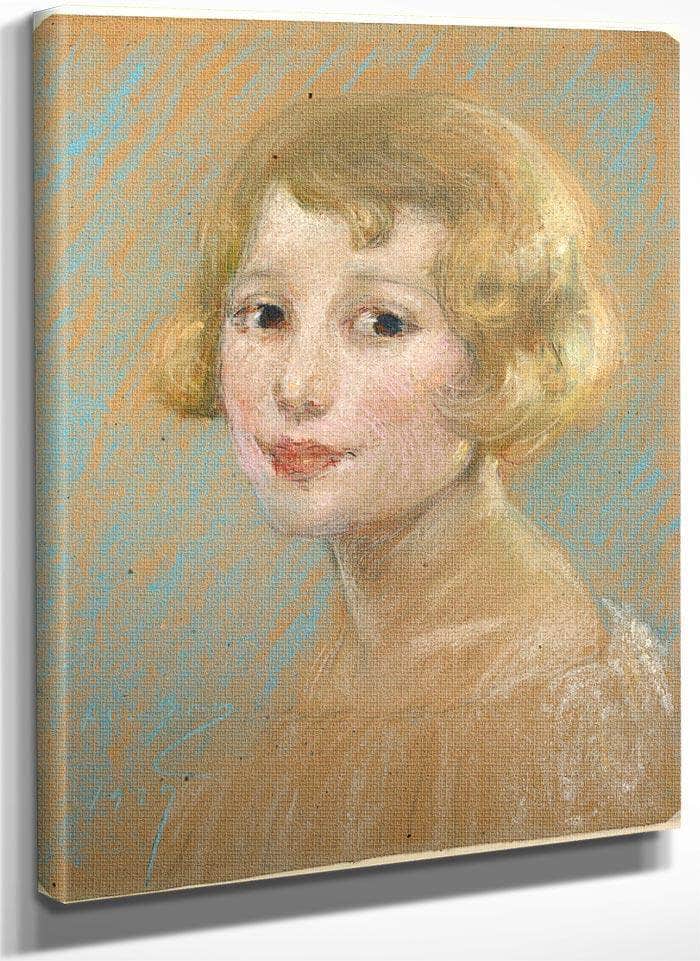 Blonde Girl By Alice Pike Barney