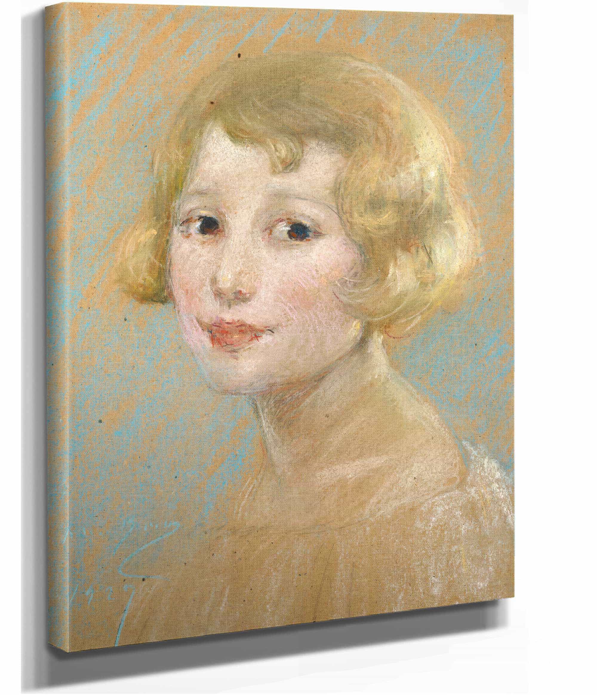Blonde Girl by Alice Pike Barney - Image 2
