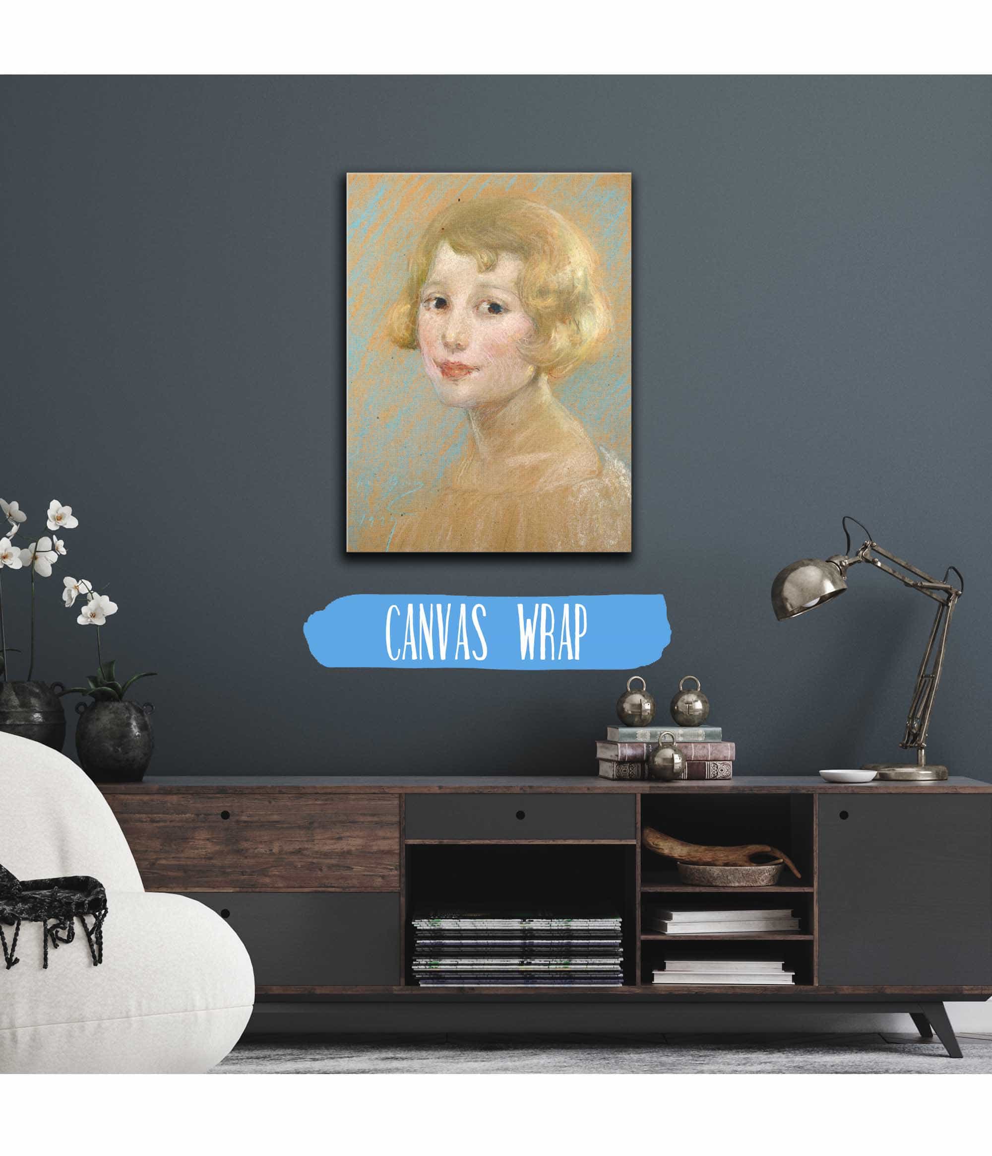 Blonde Girl by Alice Pike Barney - Image 3