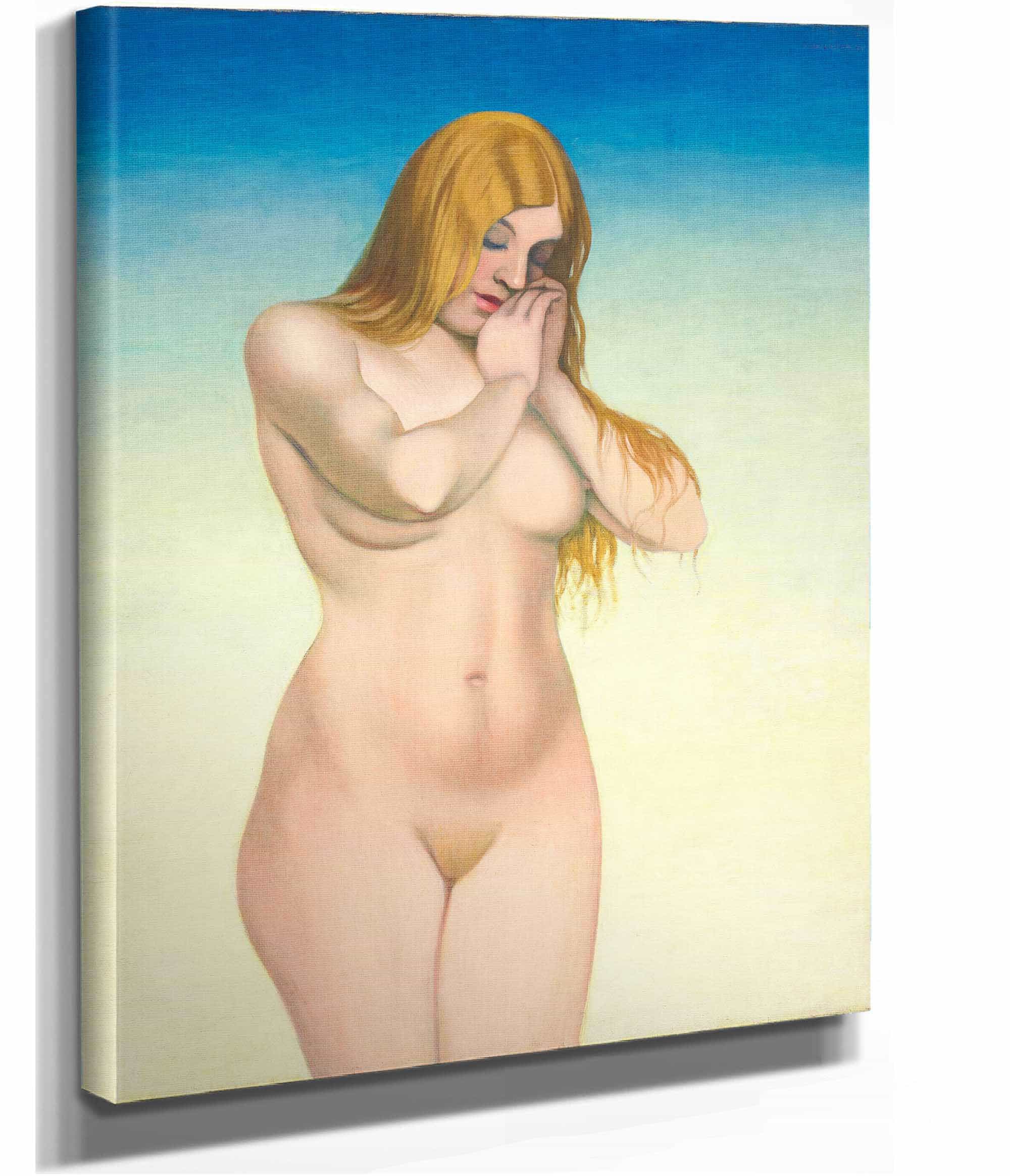 Blonde Nude by Felix Vallotton - Image 2