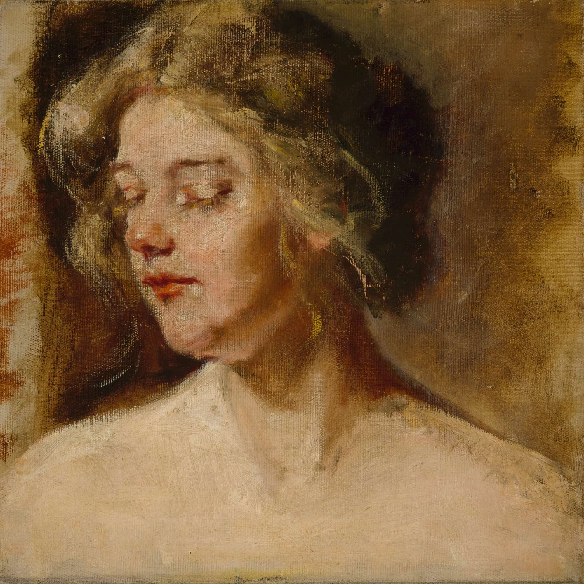 Blonde Studio Model by Alice Pike Barney - Image 4