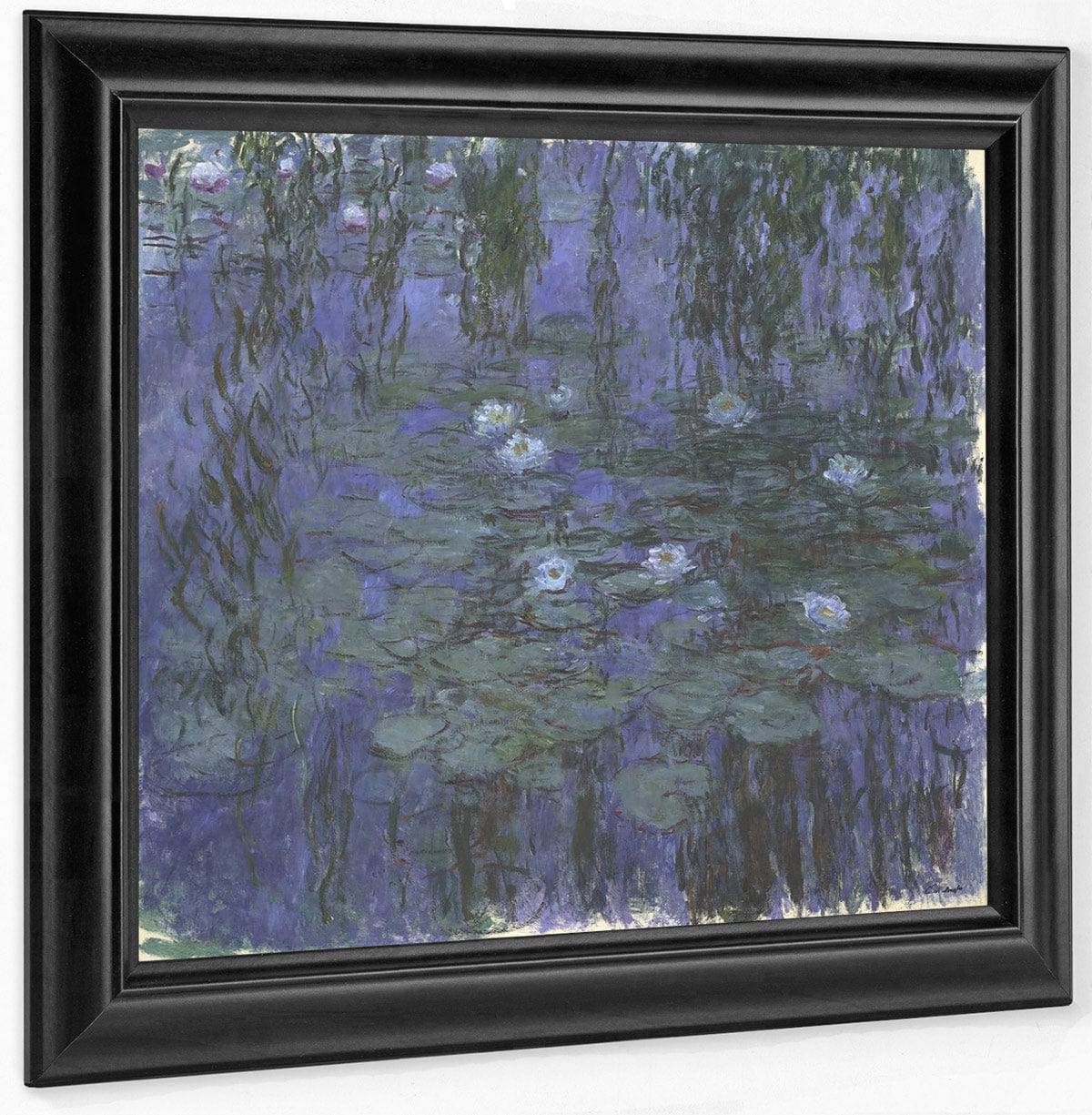 Blue Water Lilies By Claude Monet - Image 6