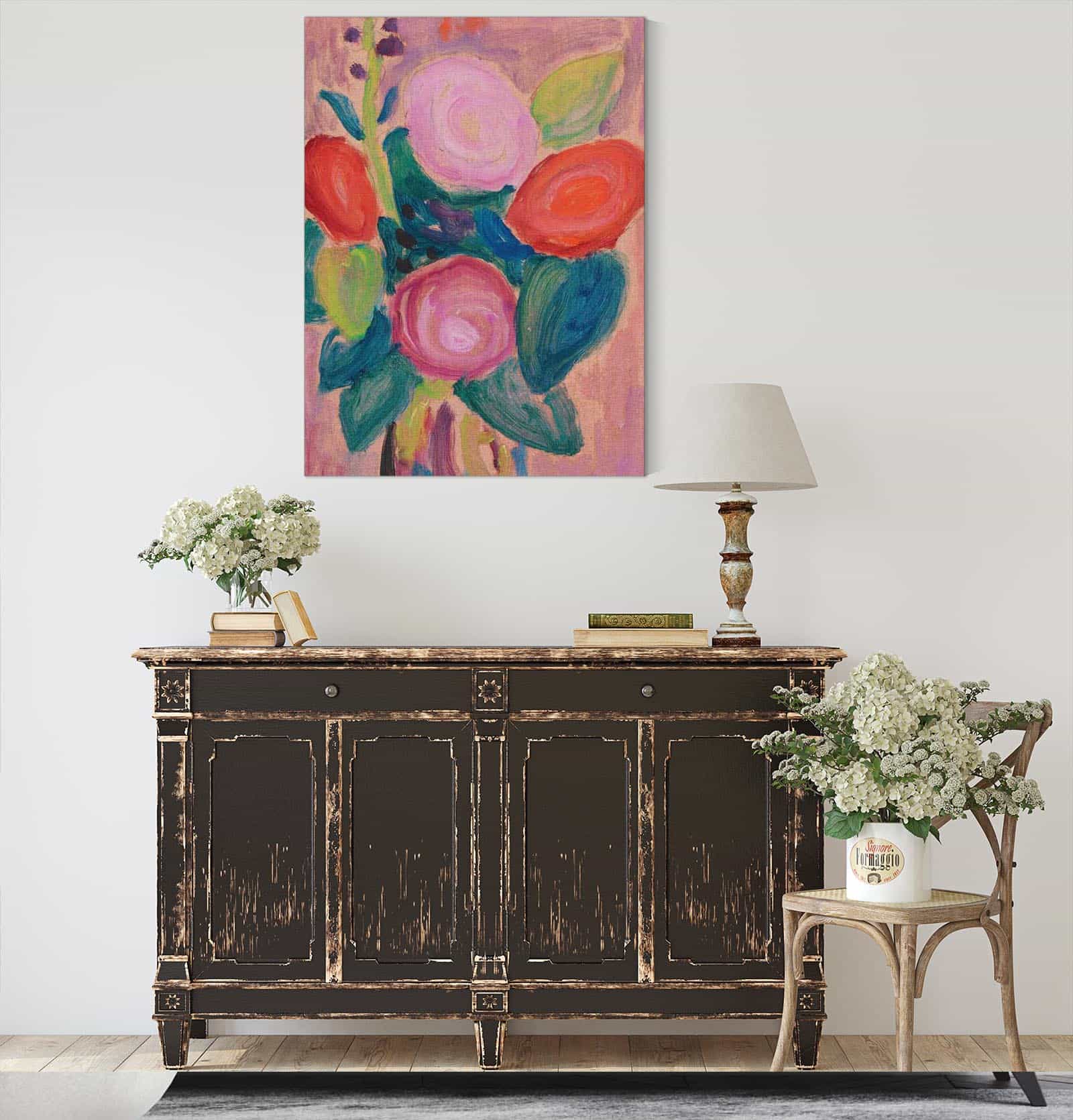 Blumenstrauss In Vase by Alexej Von Jawlensky - Image 4