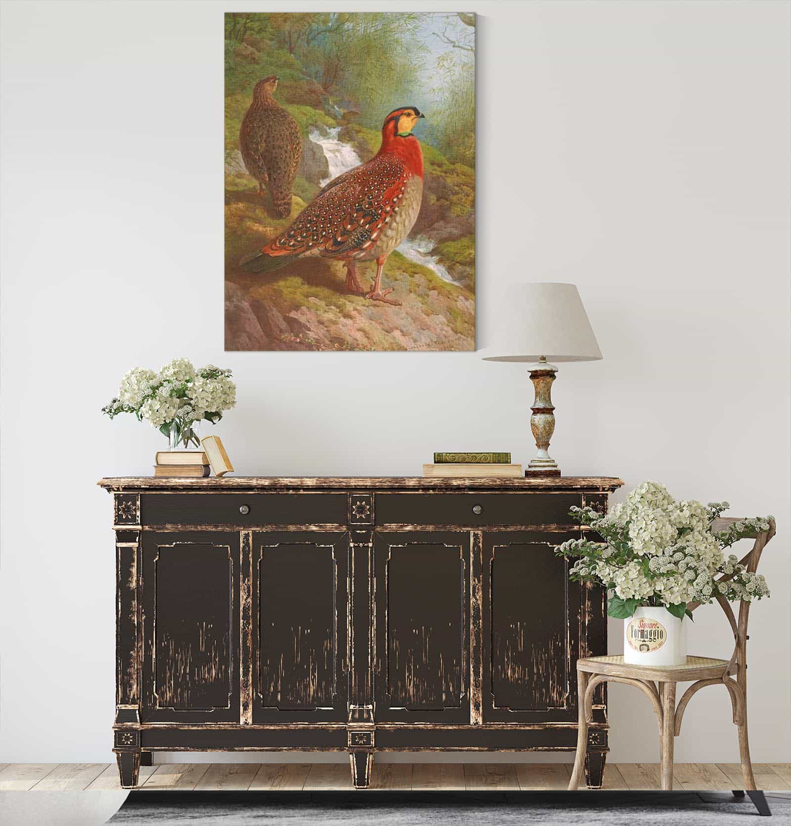 Blyths Tragopan by Archibald Thorburn - Image 4