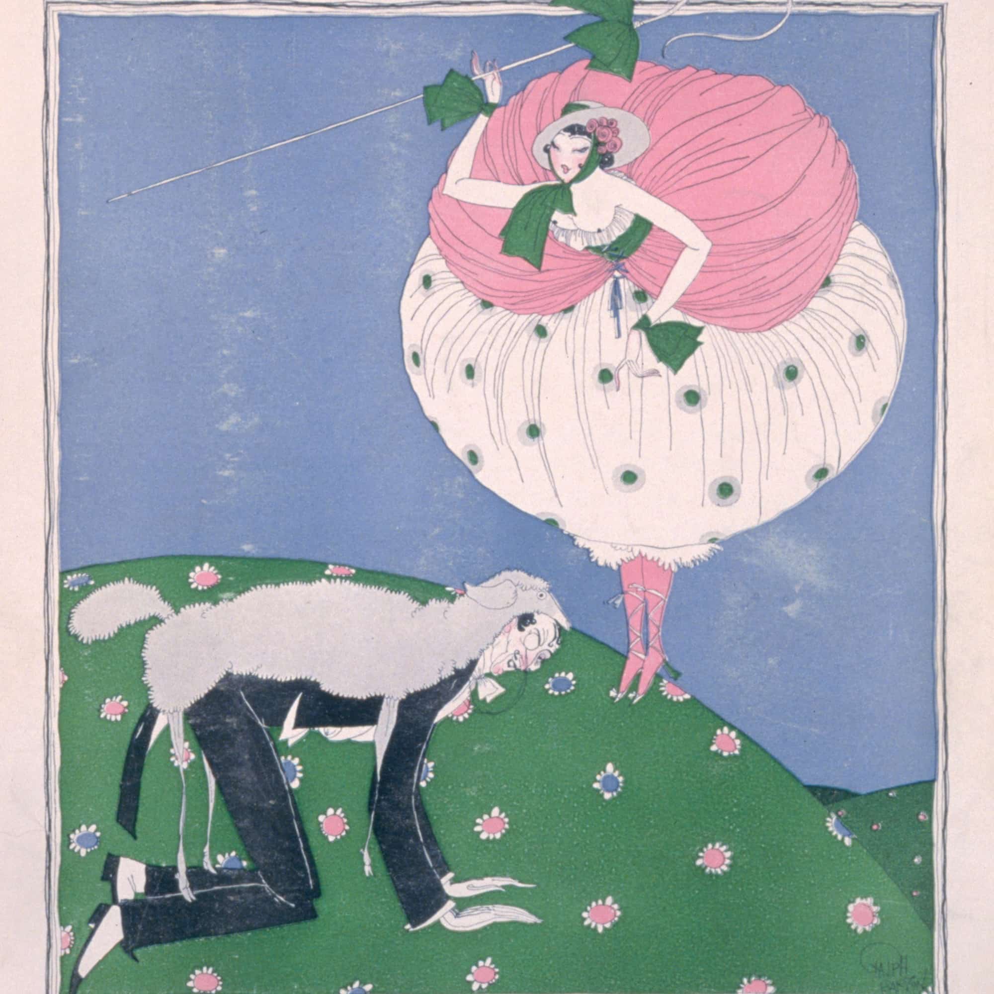 Bo Peep by Ralph Barton - Image 4