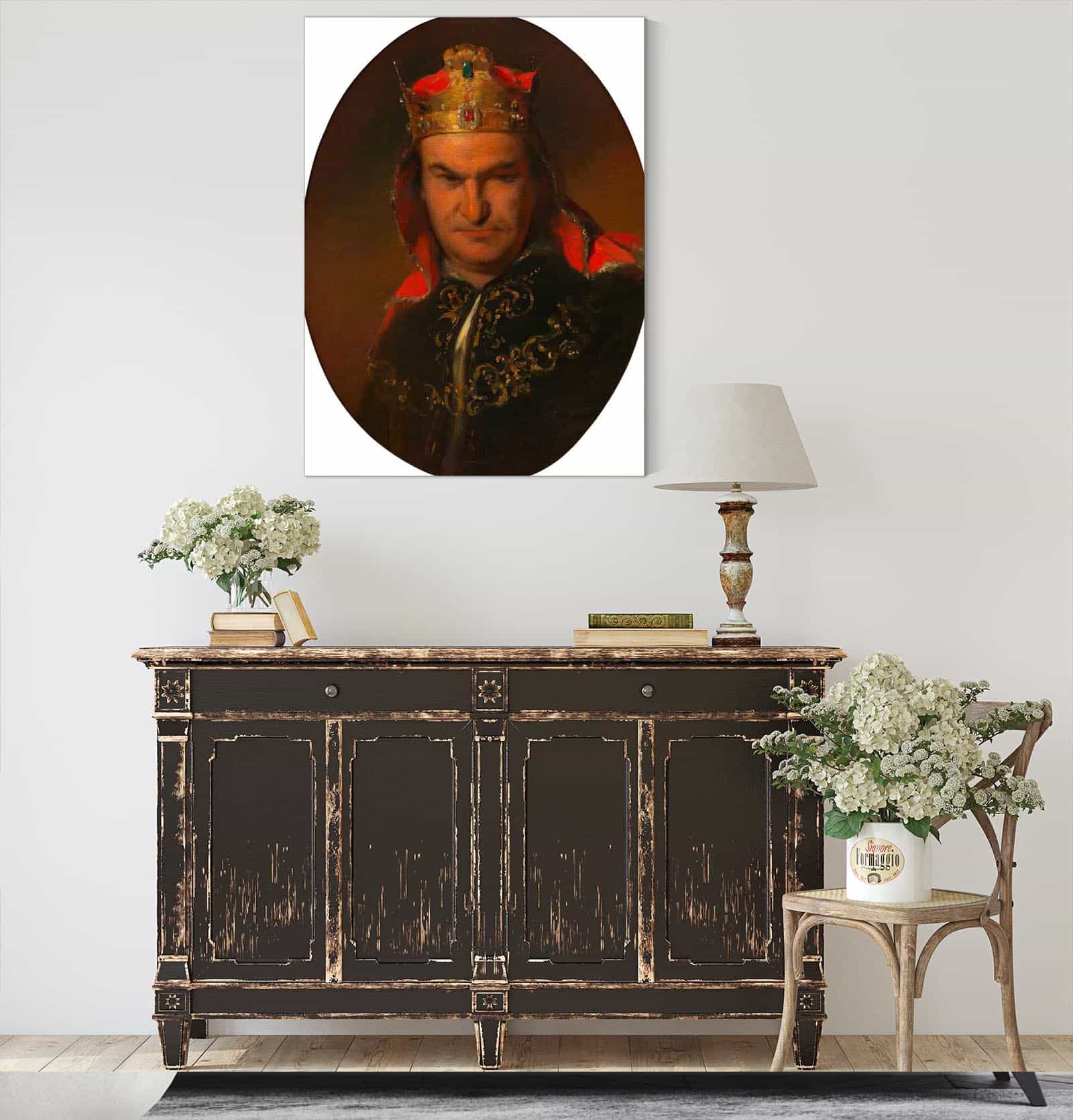 Boguwil Dawison Als Richard Iii by Friedrich Von Amerling - Image 4