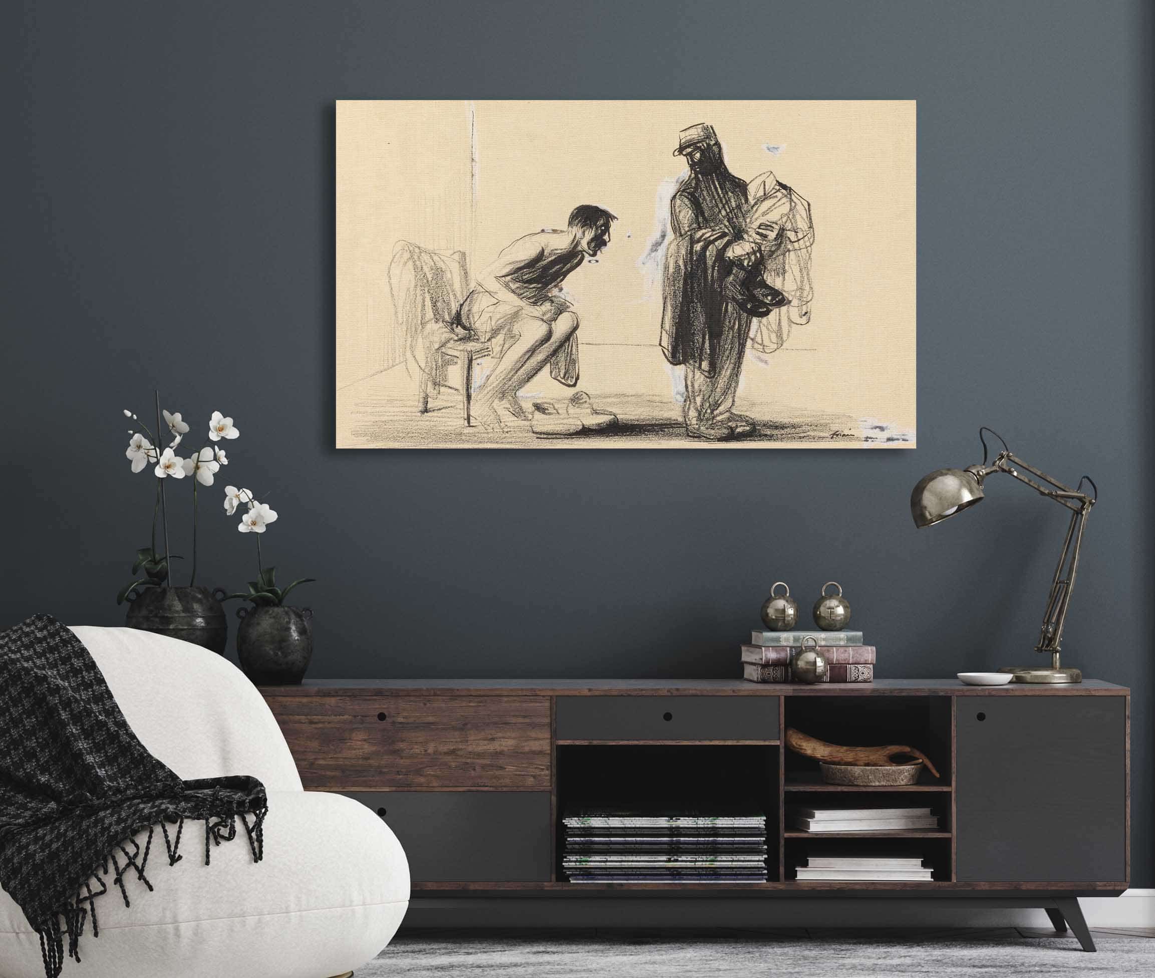Bolo Pacha by Jean Louis Forain - Image 5
