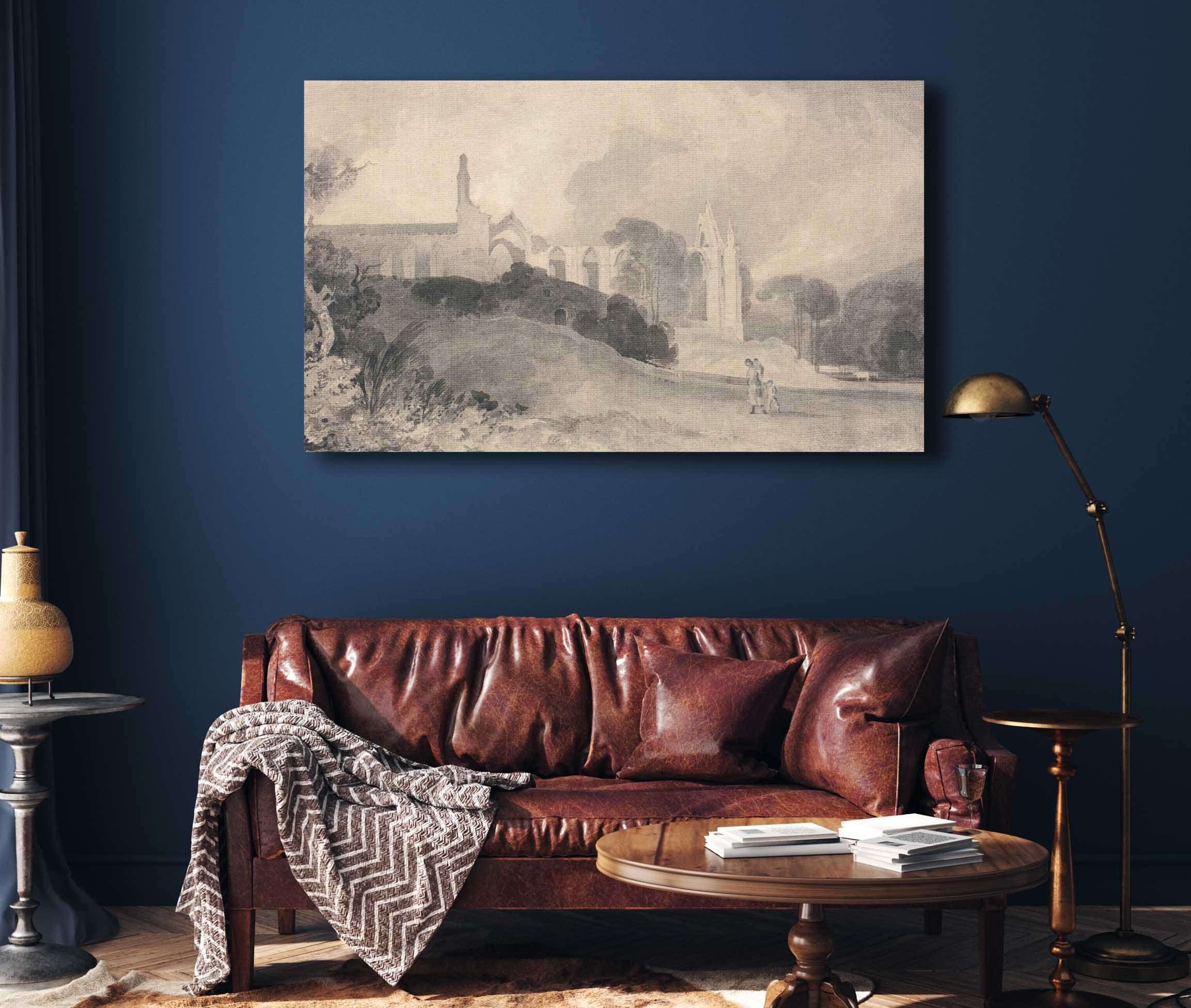 Bolton Priory Yorkshire by John Sell Cotman - Image 4