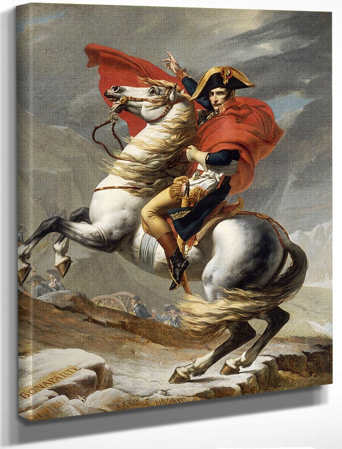 Bonaparte By Jacques Louis David