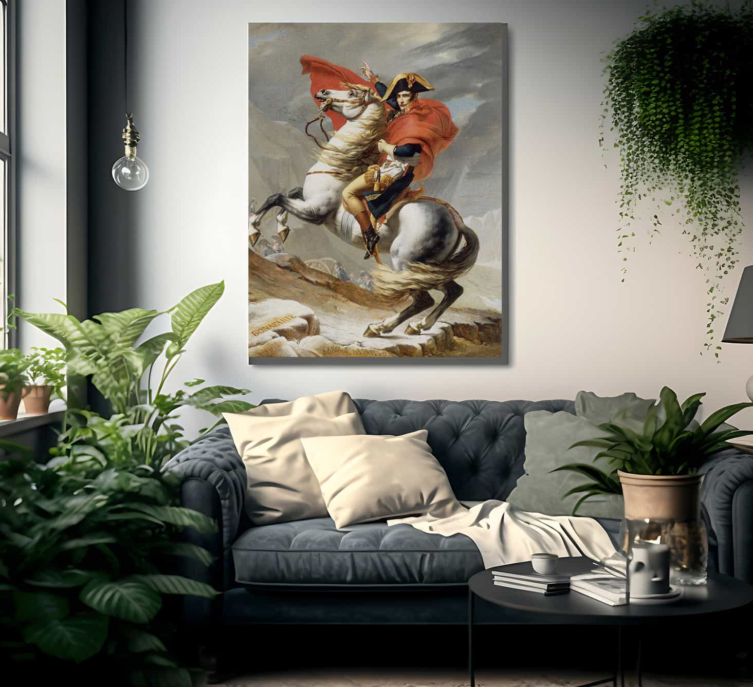 Bonaparte By Jacques Louis David - Image 2
