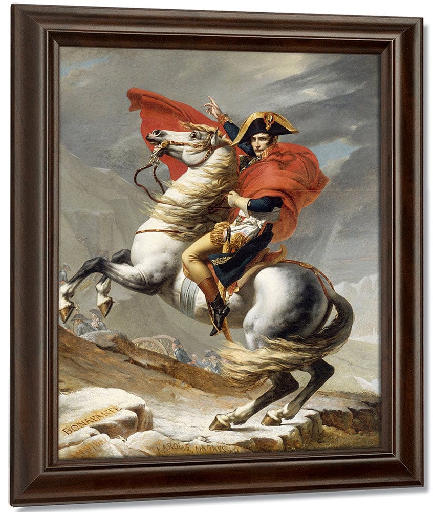 Bonaparte By Jacques Louis David - Image 5