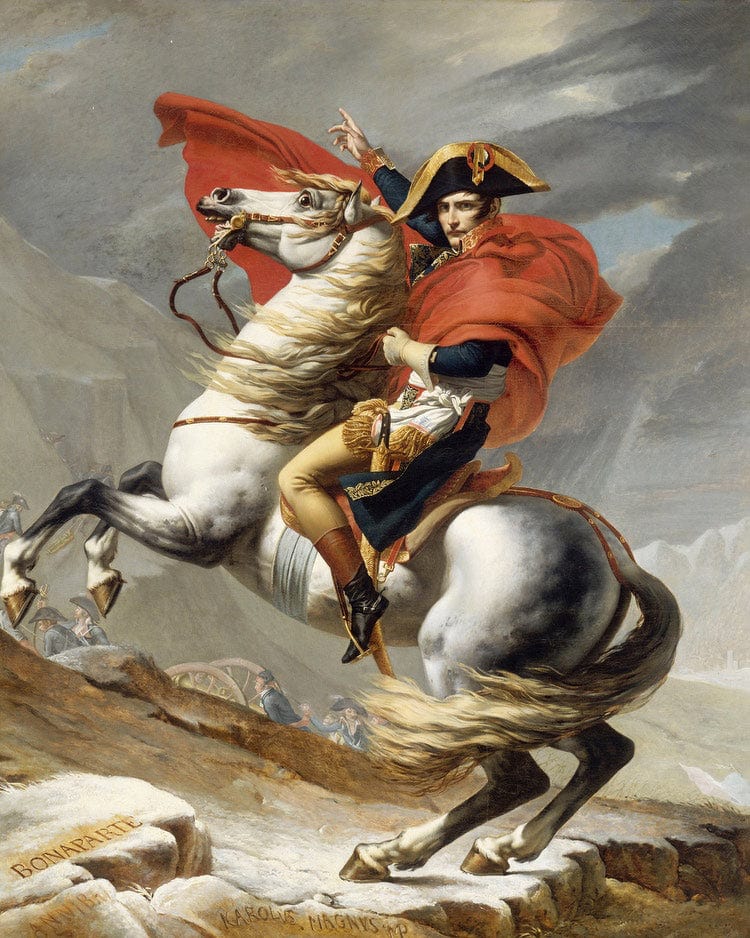 Bonaparte By Jacques Louis David - Image 6