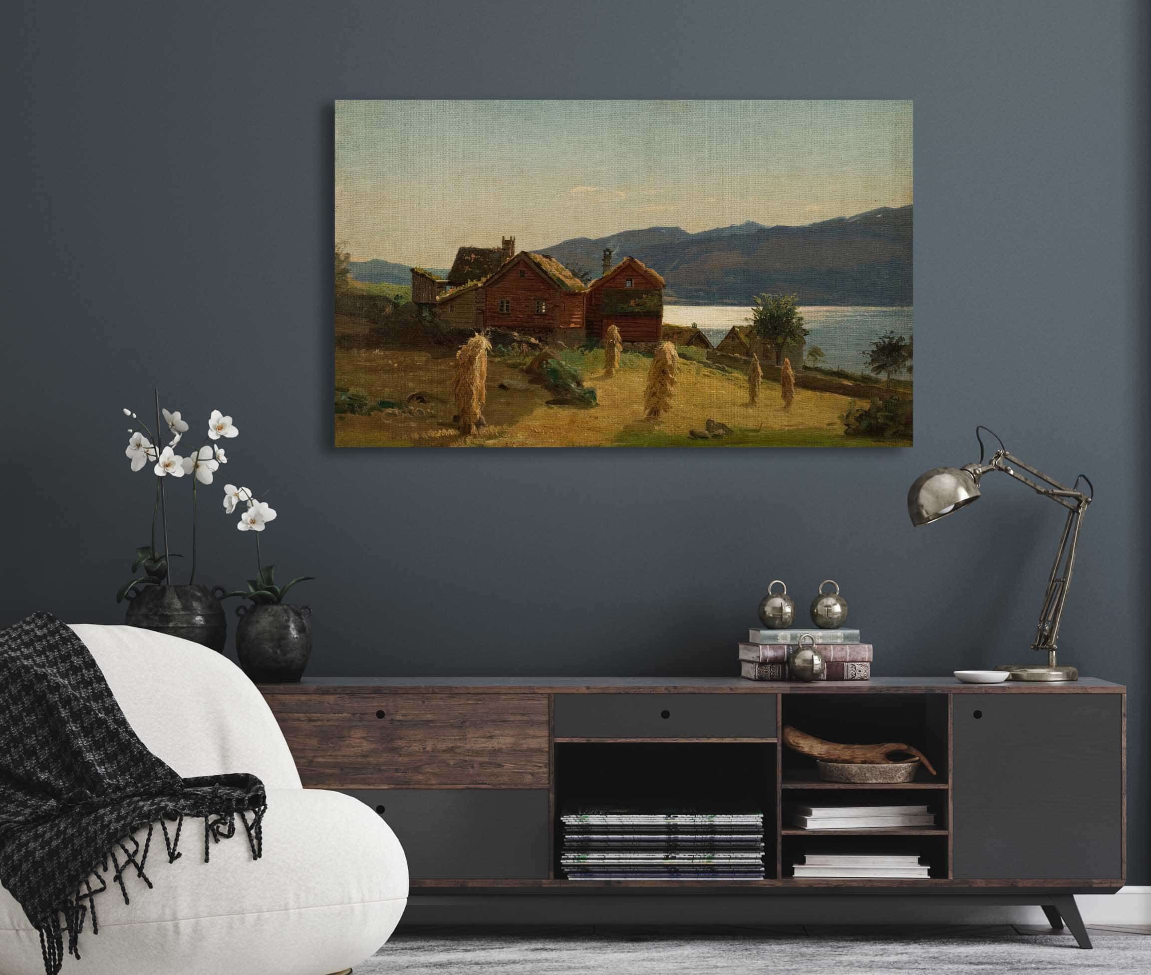 Bondestuer Balestrand By Amaldus Nielsen - Image 5