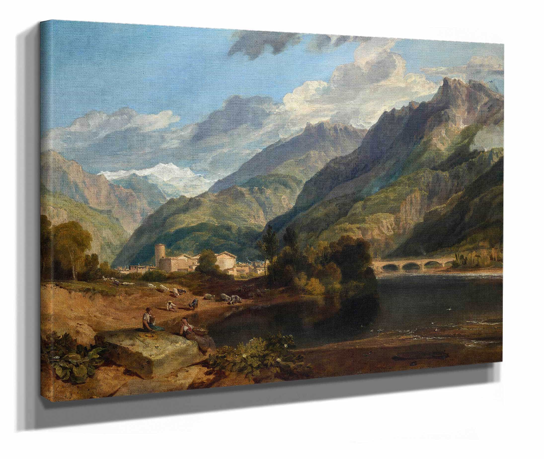 Bonneville Savoy by Joseph Mallord William Turner - Image 2