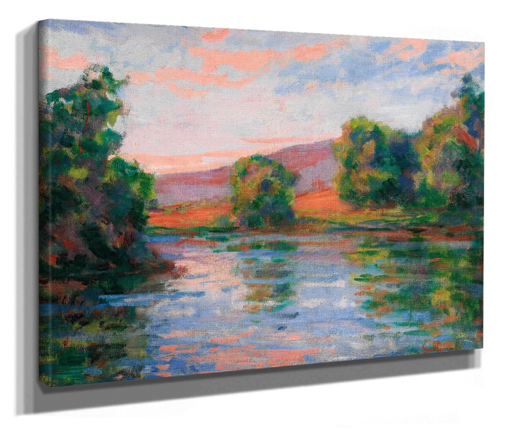 Bord De Leau by Armand Guillaumin - Image 2