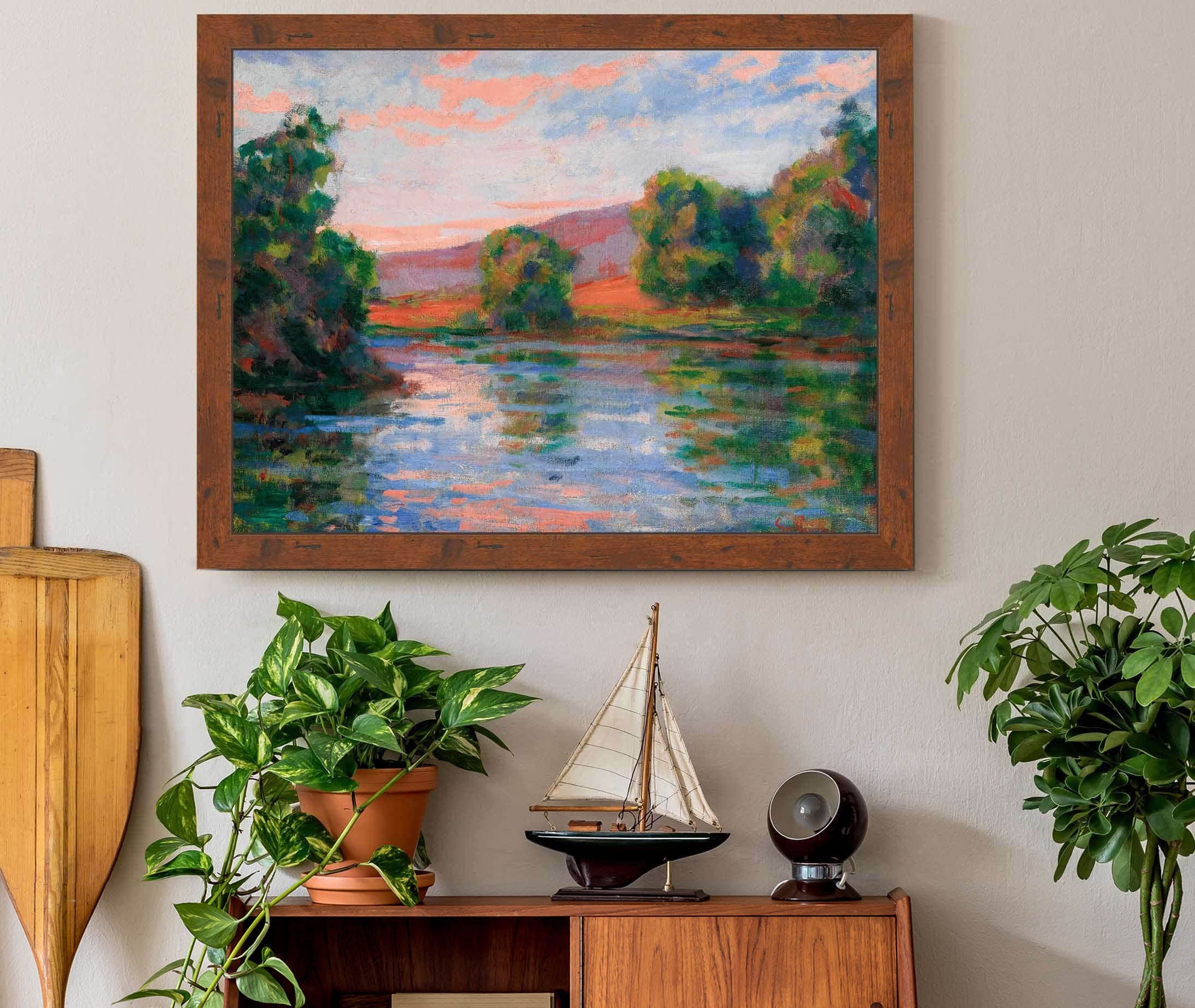 Bord De Leau by Armand Guillaumin - Image 3