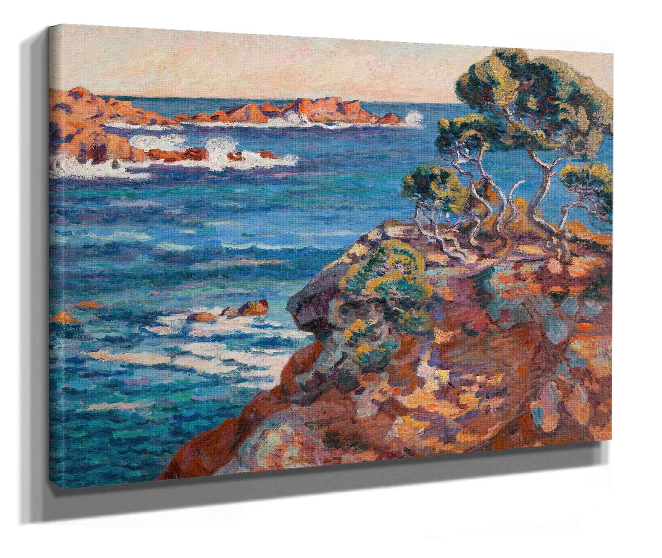 Bord De Mer A Agay by Armand Guillaumin - Image 2