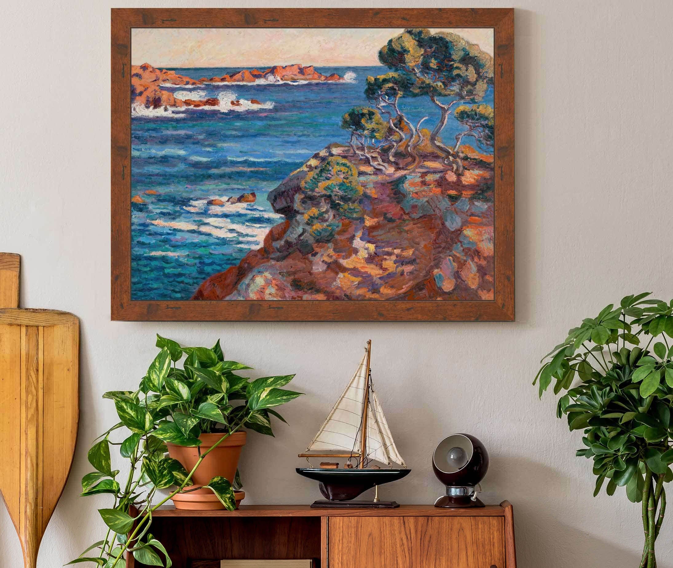 Bord De Mer A Agay by Armand Guillaumin - Image 3
