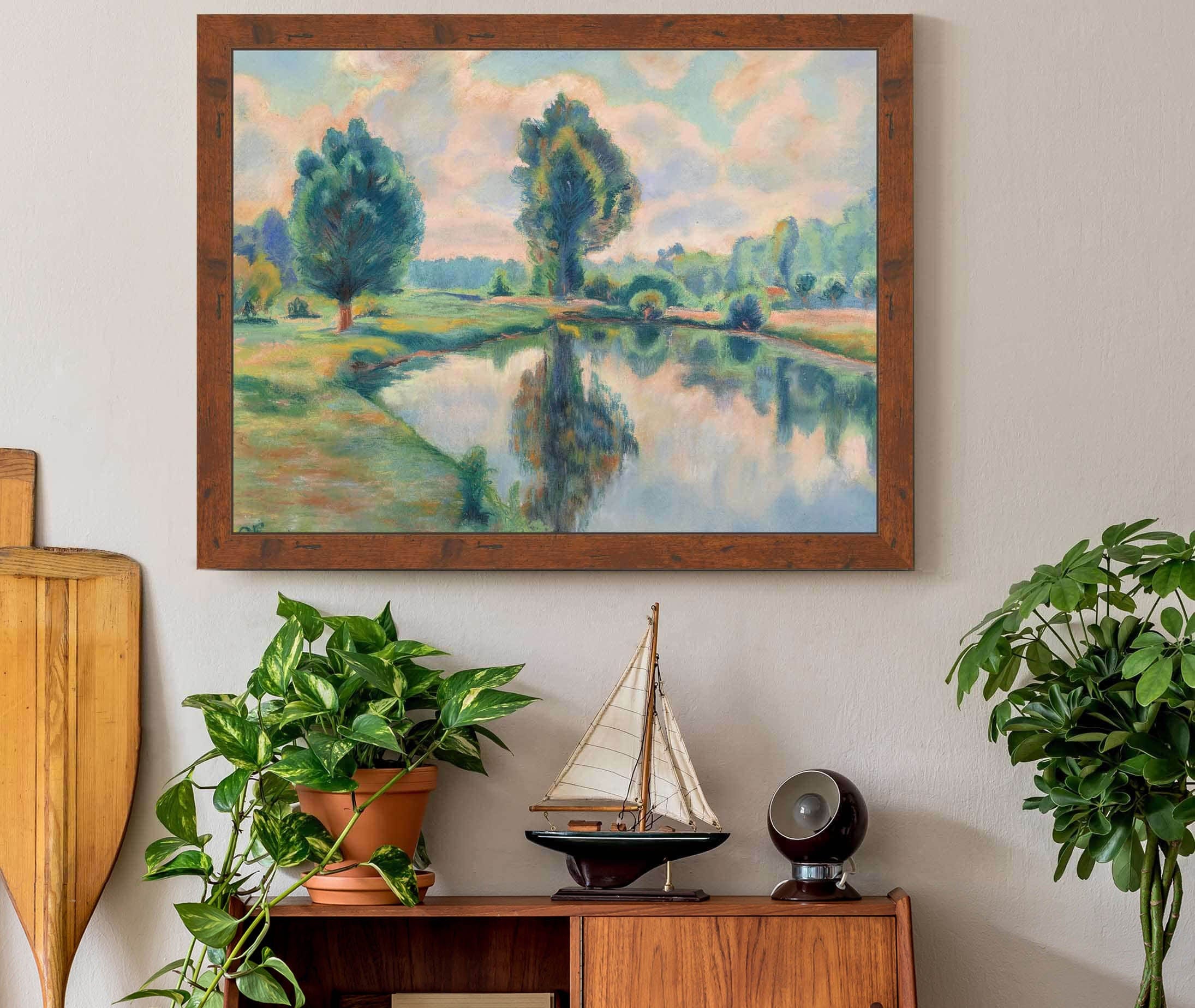 Bord De Riviere by Armand Guillaumin - Image 3