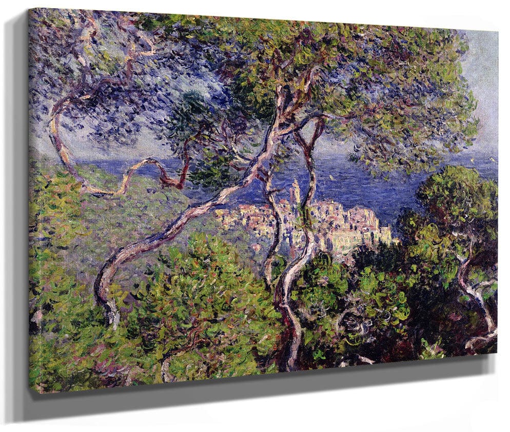 Bordighera By Claude Monet