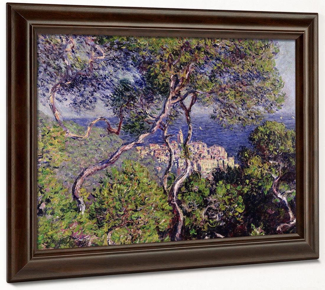 Bordighera By Claude Monet - Image 6