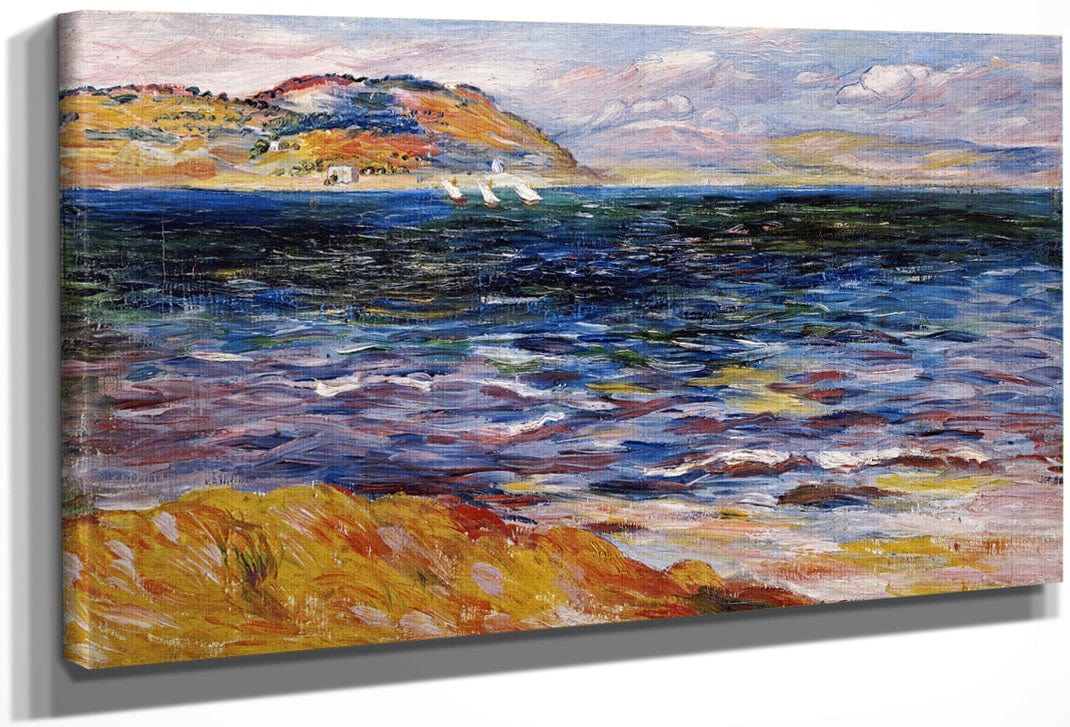 Bordighera By Pierre Auguste Renoir