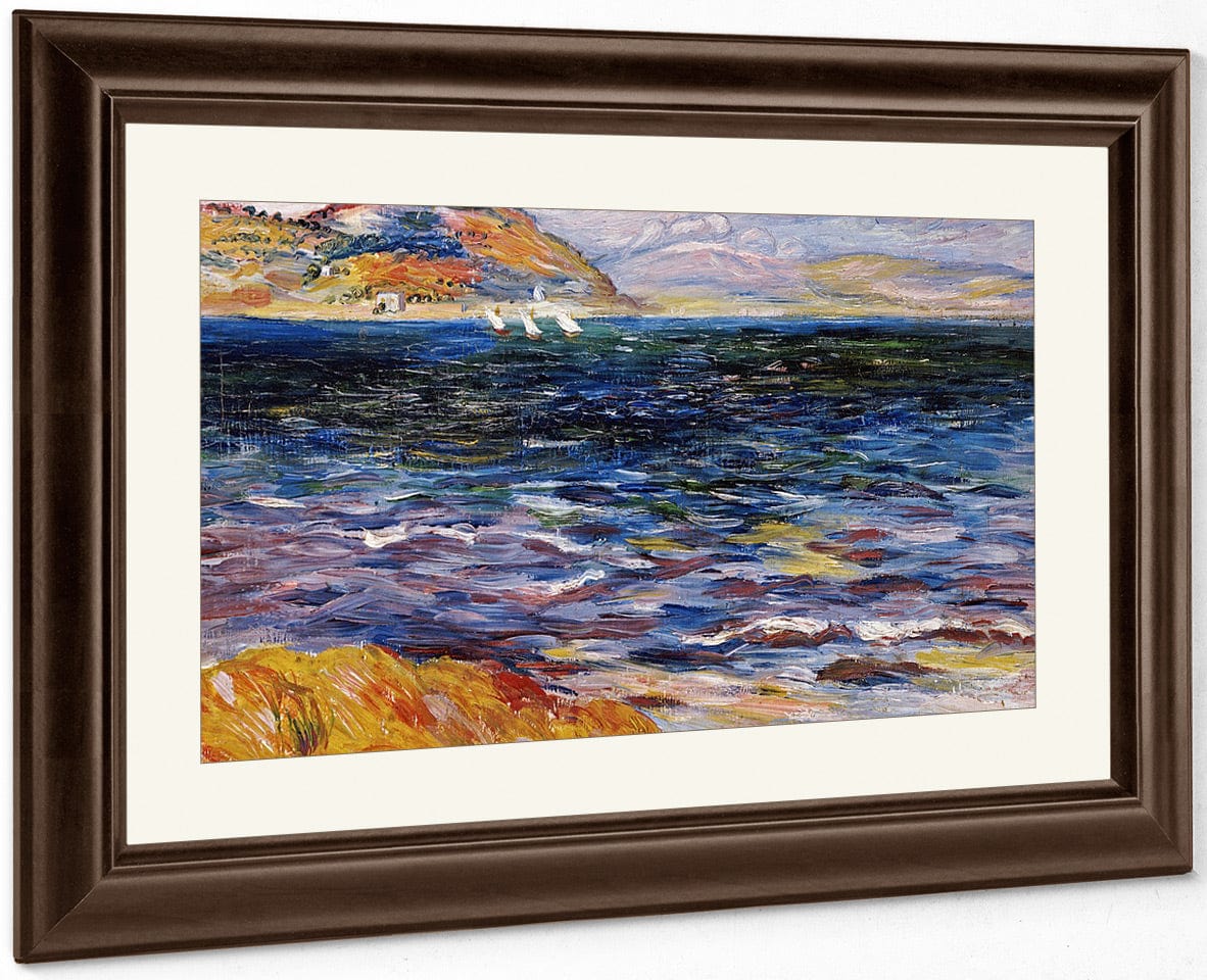 Bordighera By Pierre Auguste Renoir - Image 5